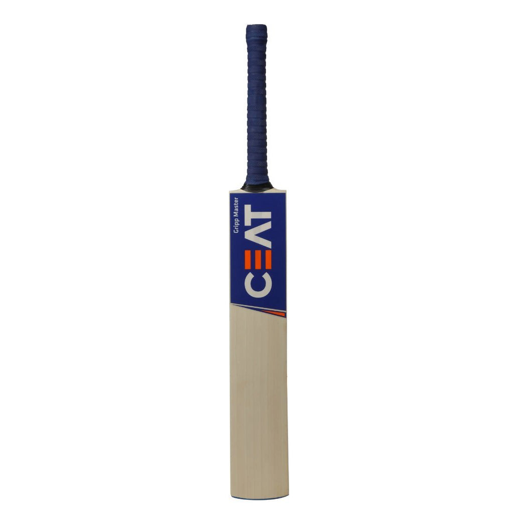 CEAT Grip Master English Willow Selected Grade 1 Cricket Bat - Junior - Cricket Bats - Wiz Sports