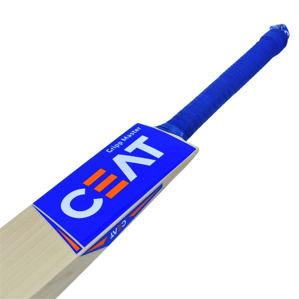 CEAT Grip Master English Willow Selected Grade 1 Cricket Bat - Junior - Cricket Bats - Wiz Sports