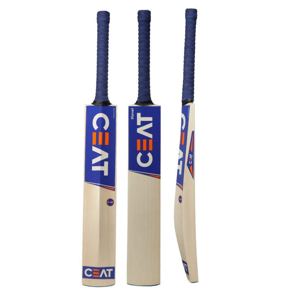 CEAT MARVEL ENGLISH WILLOW CRICKET BAT 2024 - 25 Edition - Cricket Bats - Wiz Sports