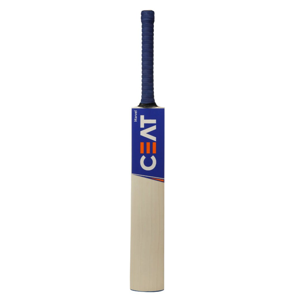 CEAT MARVEL ENGLISH WILLOW CRICKET BAT 2024 - 25 Edition - Cricket Bats - Wiz Sports