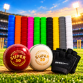Club Team Pack – 10 Enkay Grips + 12 SG Practice Balls + 2 Fielding Gloves