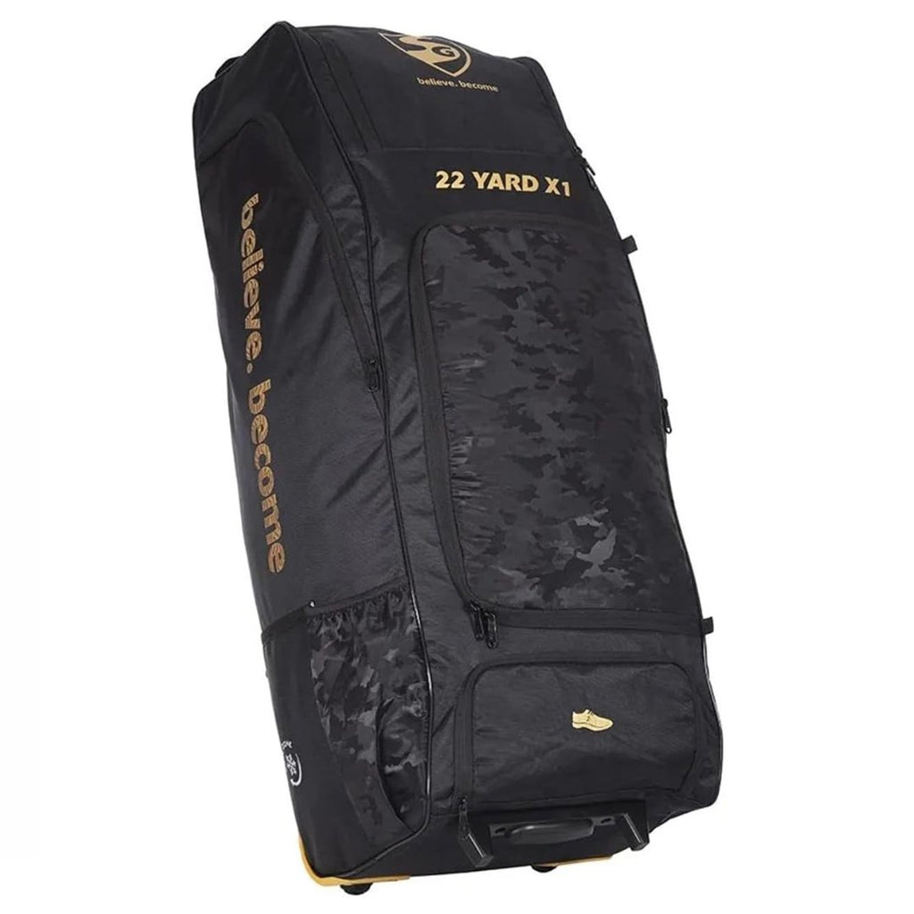 Cricket Kit Bag SG 22 Yard X1 WHEELIE - Kit Bags - Wiz Sports