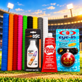 Cricket Stocking Filler Pack – Grip + Training Ball + Toe Guard + Bat Oil