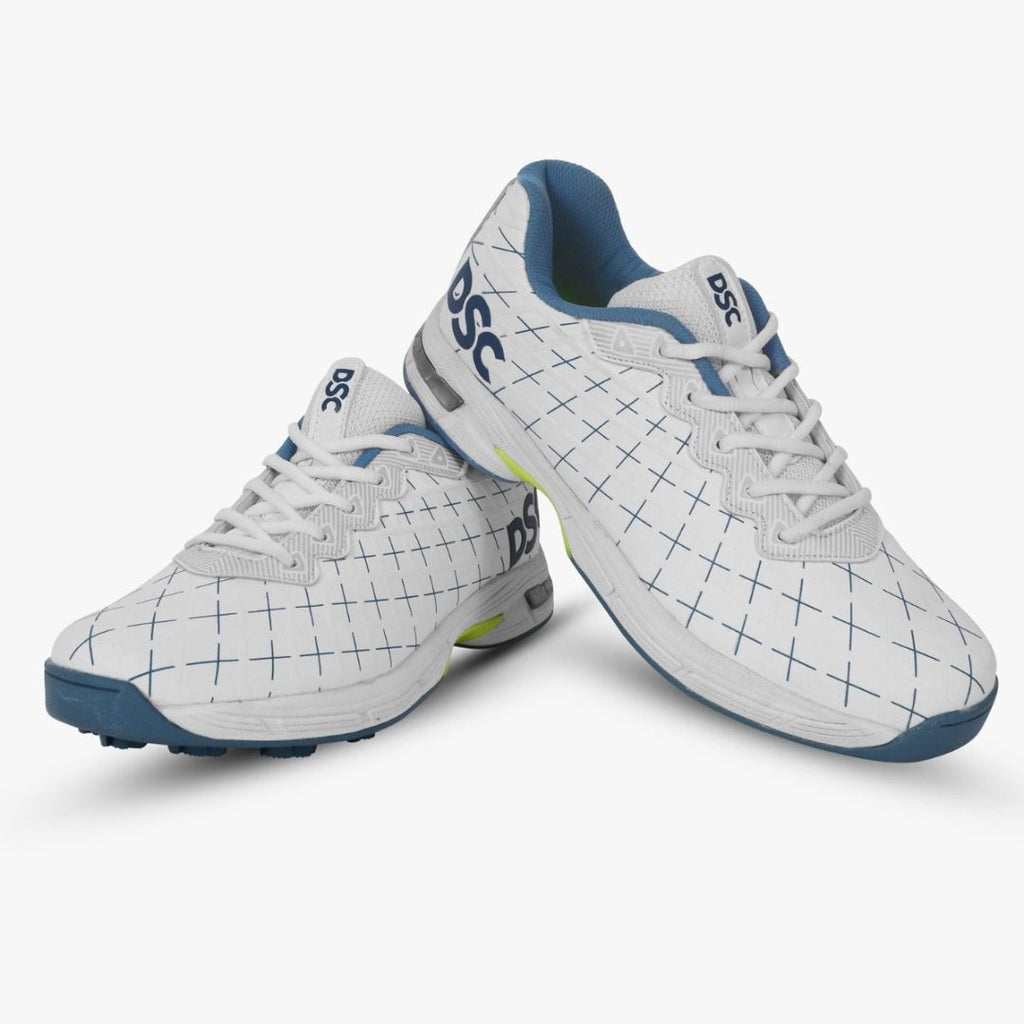 DSC Biffer 22 Cricket Shoes - Rubber Spikes - Cricket Shoes - Wiz Sports