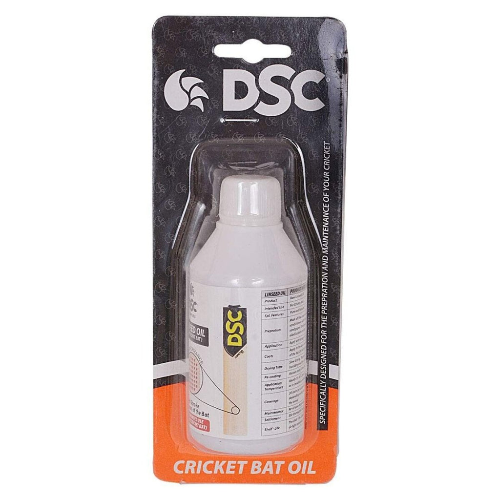 DSC Cricket Bat Oil - Cricket Bat Accessories - Wiz Sports