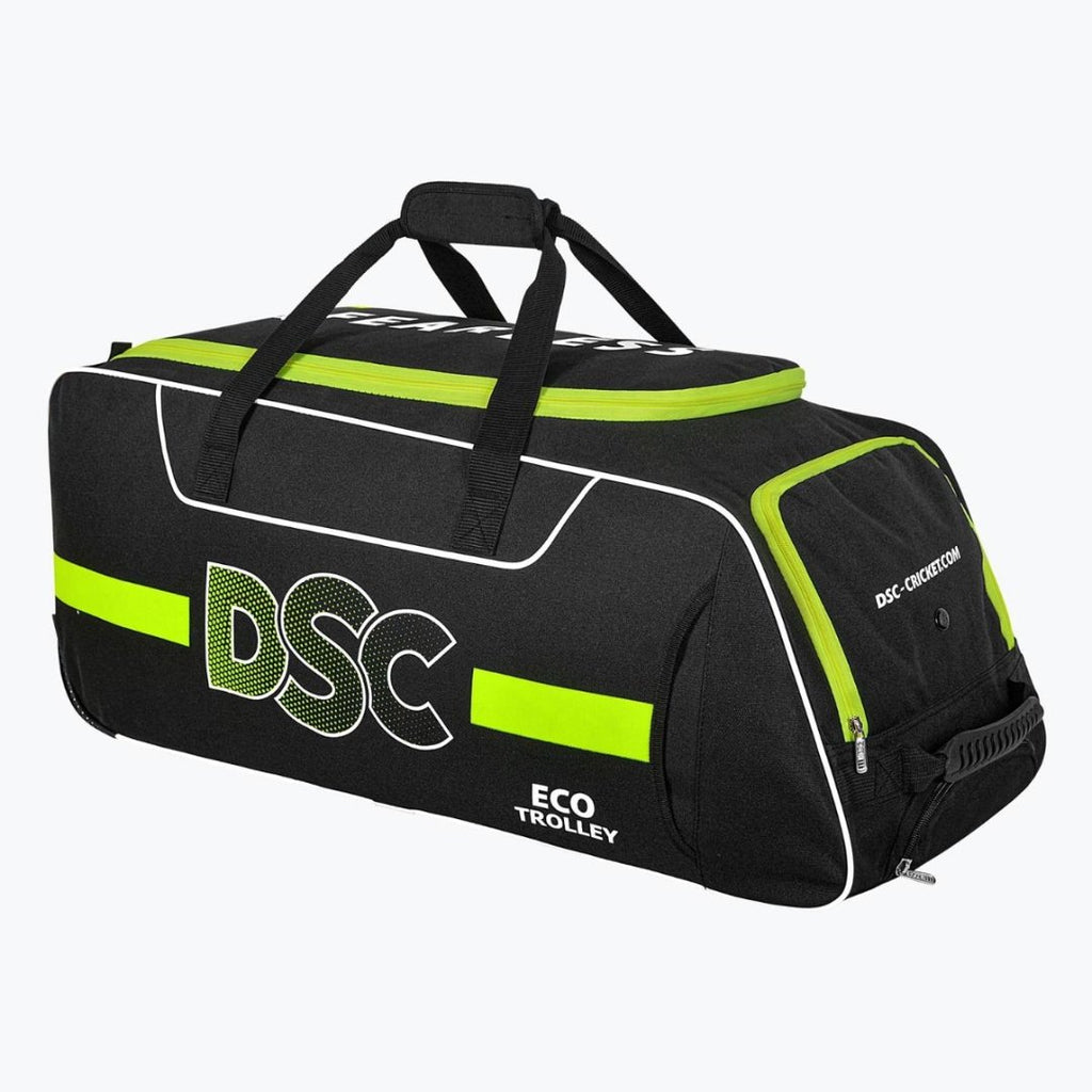 DSC Cricket Kit Bag Eco Trolly - Kit Bag - Wiz Sports