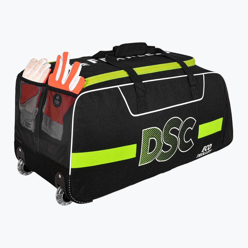 DSC Cricket Kit Bag Eco Trolly - Kit Bag - Wiz Sports