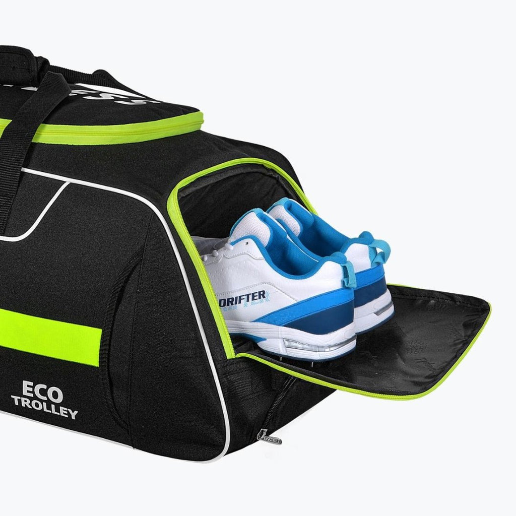 DSC Cricket Kit Bag Eco Trolly - Kit Bag - Wiz Sports