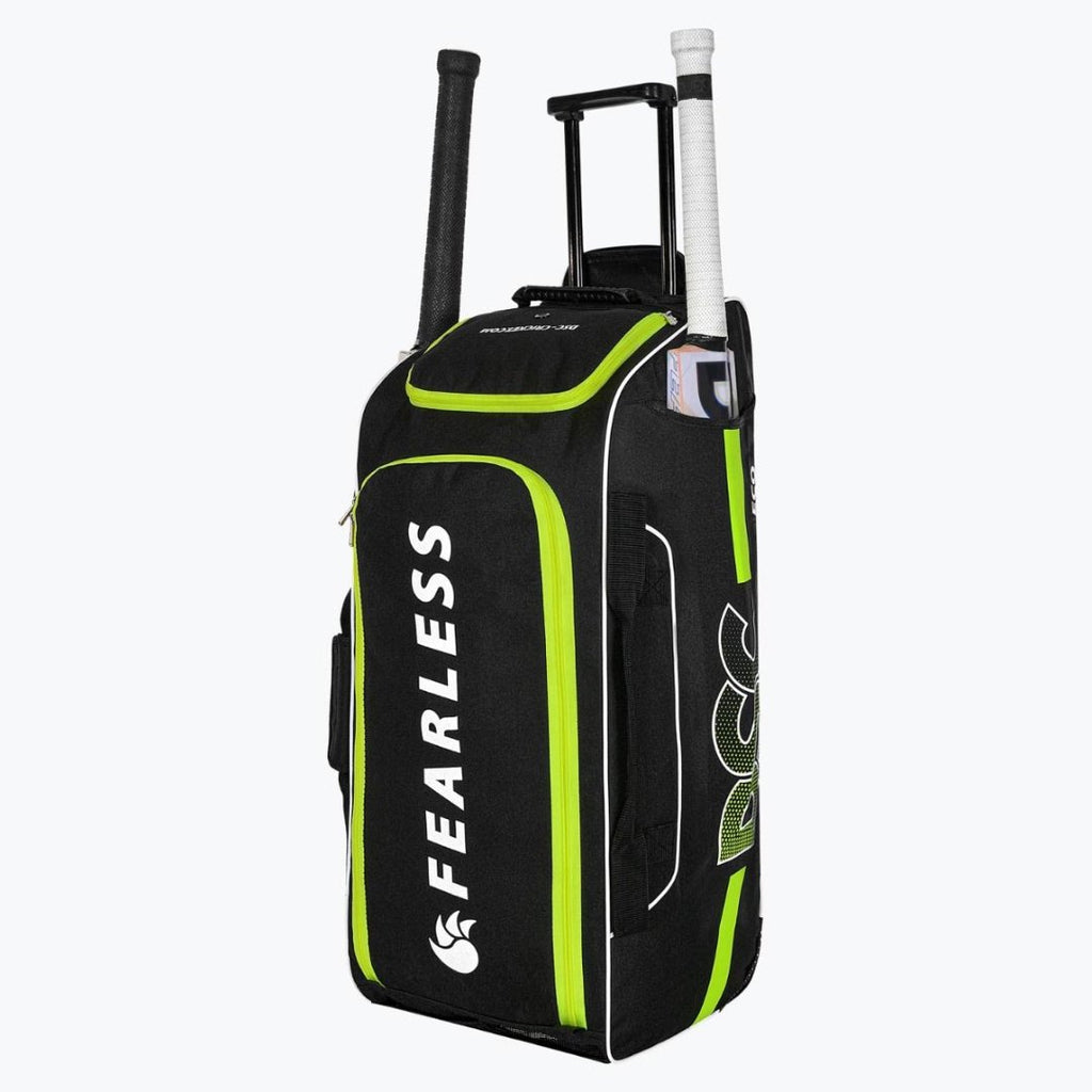 DSC Cricket Kit Bag Eco Trolly - Kit Bag - Wiz Sports