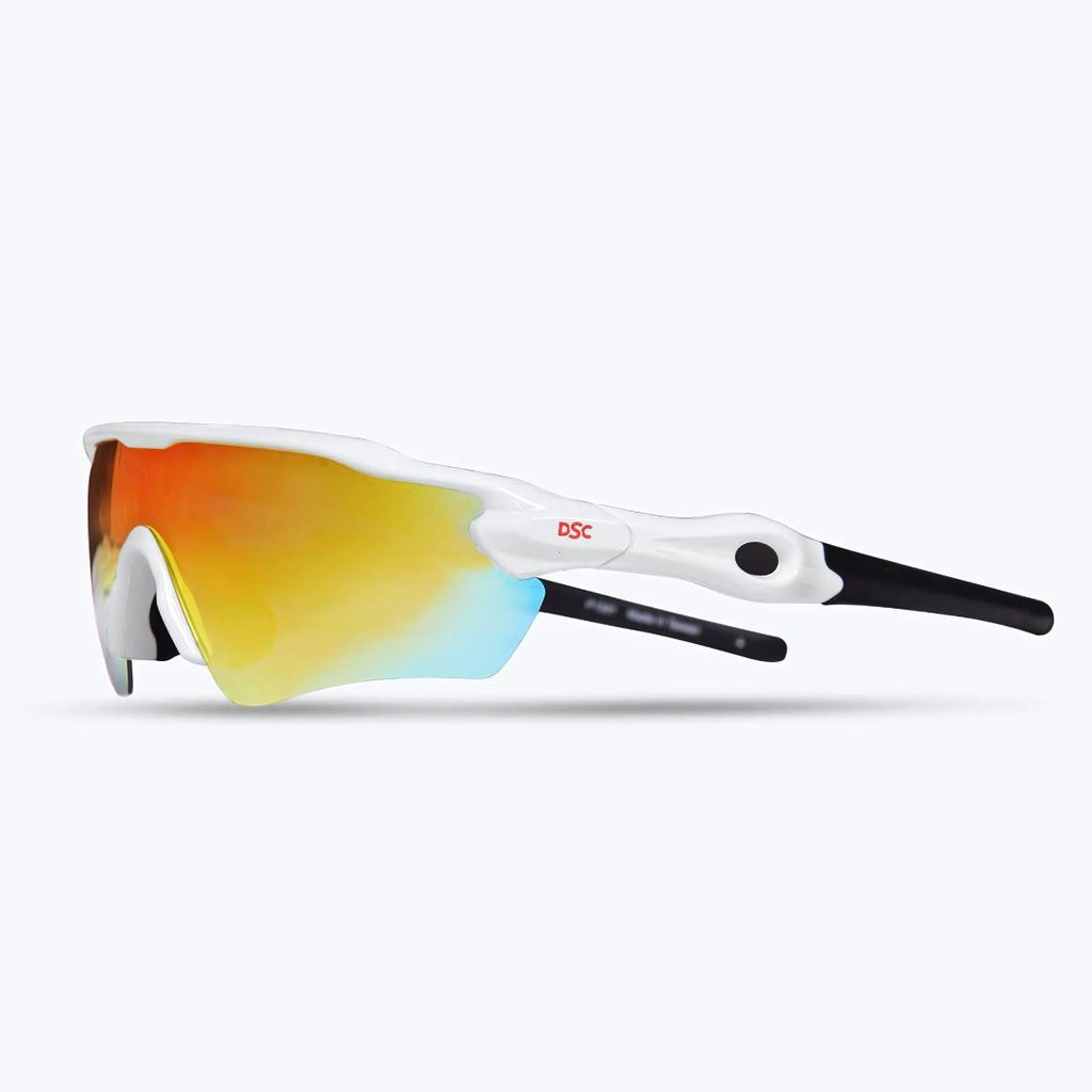 DSC Glider Polarized Unisex - Adult Cricket Sunglasses - Sunglasses - Wiz Sports