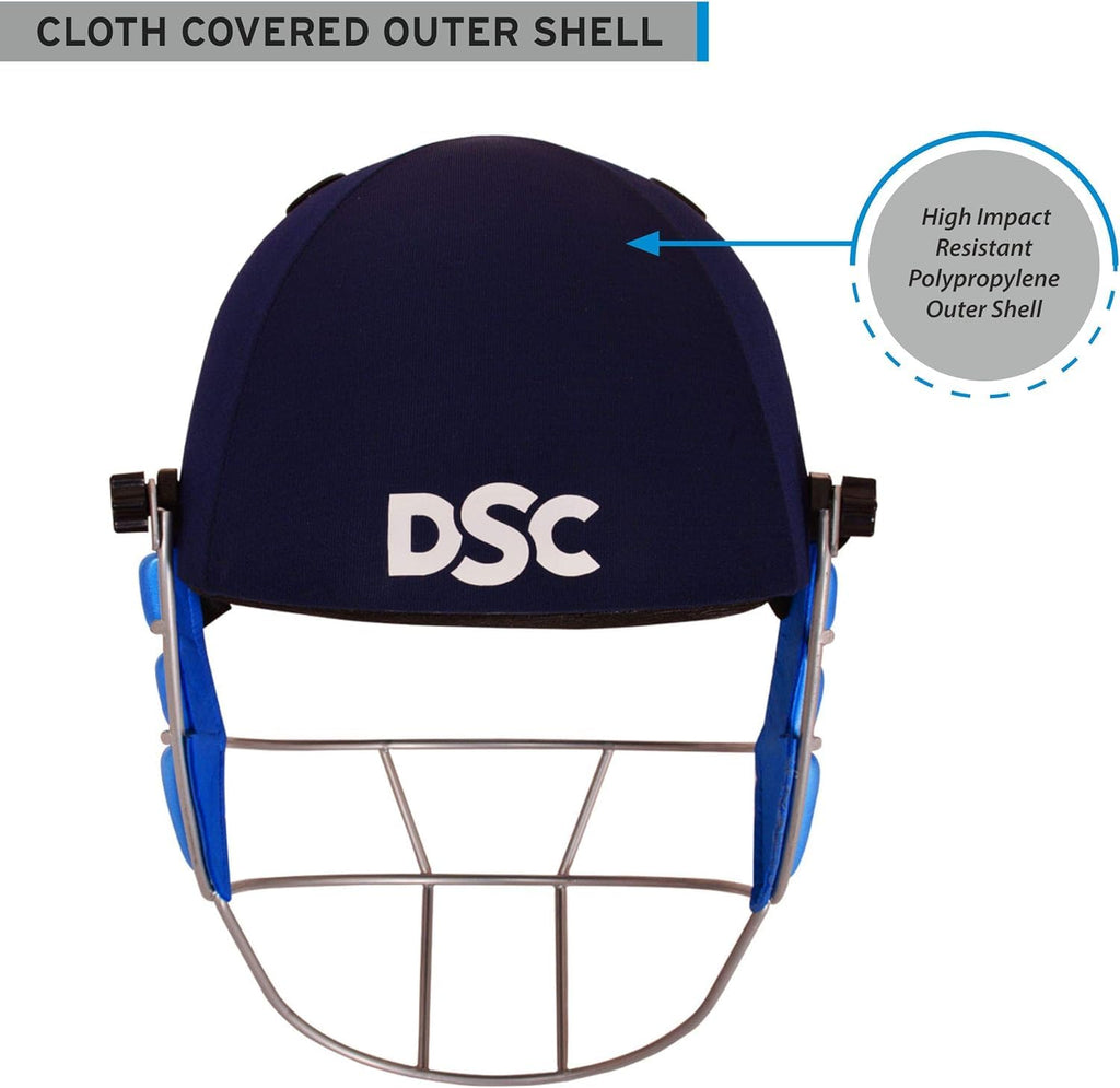 DSC Guard Cricket Helmet - Cricket Helmets - Wiz Sports