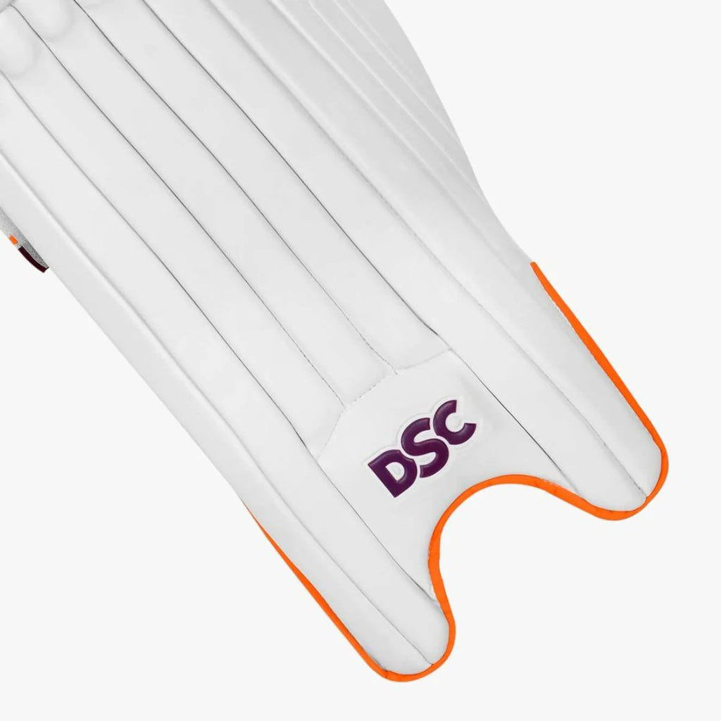 DSC Intense Shoc Batting Leg Guard - Cricket Leg Guards - Wiz Sports