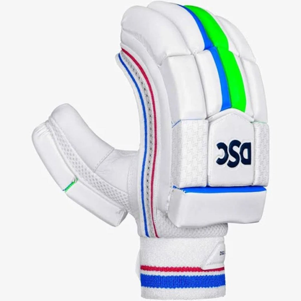 DSC Intense Shoc Cricket Batting Gloves - Cricket Gloves - Wiz Sports