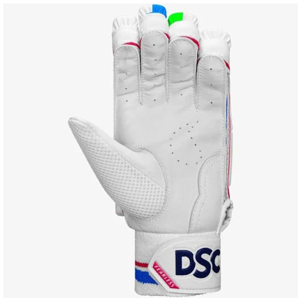 DSC Intense Shoc Cricket Batting Gloves - Cricket Gloves - Wiz Sports