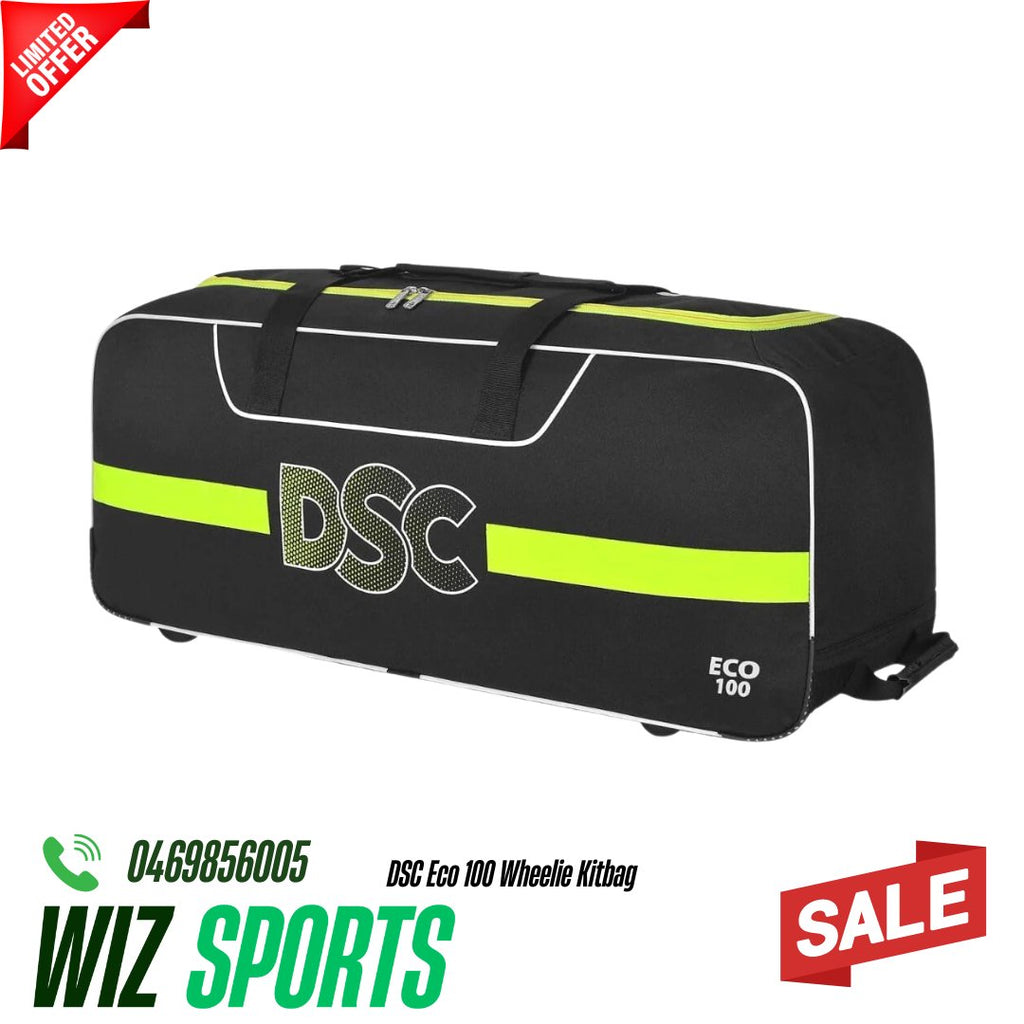 DSC Intense Shoc Cricket Kit Bundle - Adults - Cricket Kit - Wiz Sports