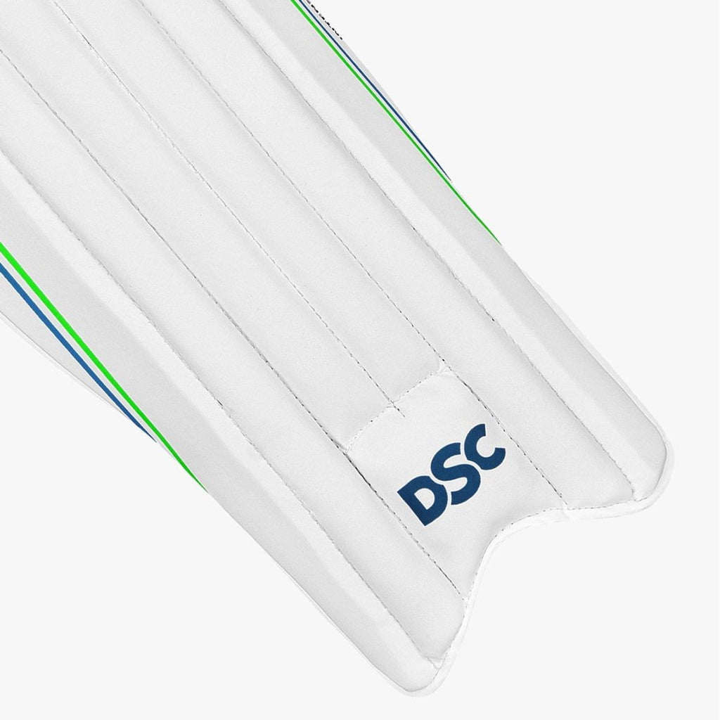 DSC Intense Shoc Wicket Keeping Leg Guard - Cricket Leg Guards - Wiz Sports