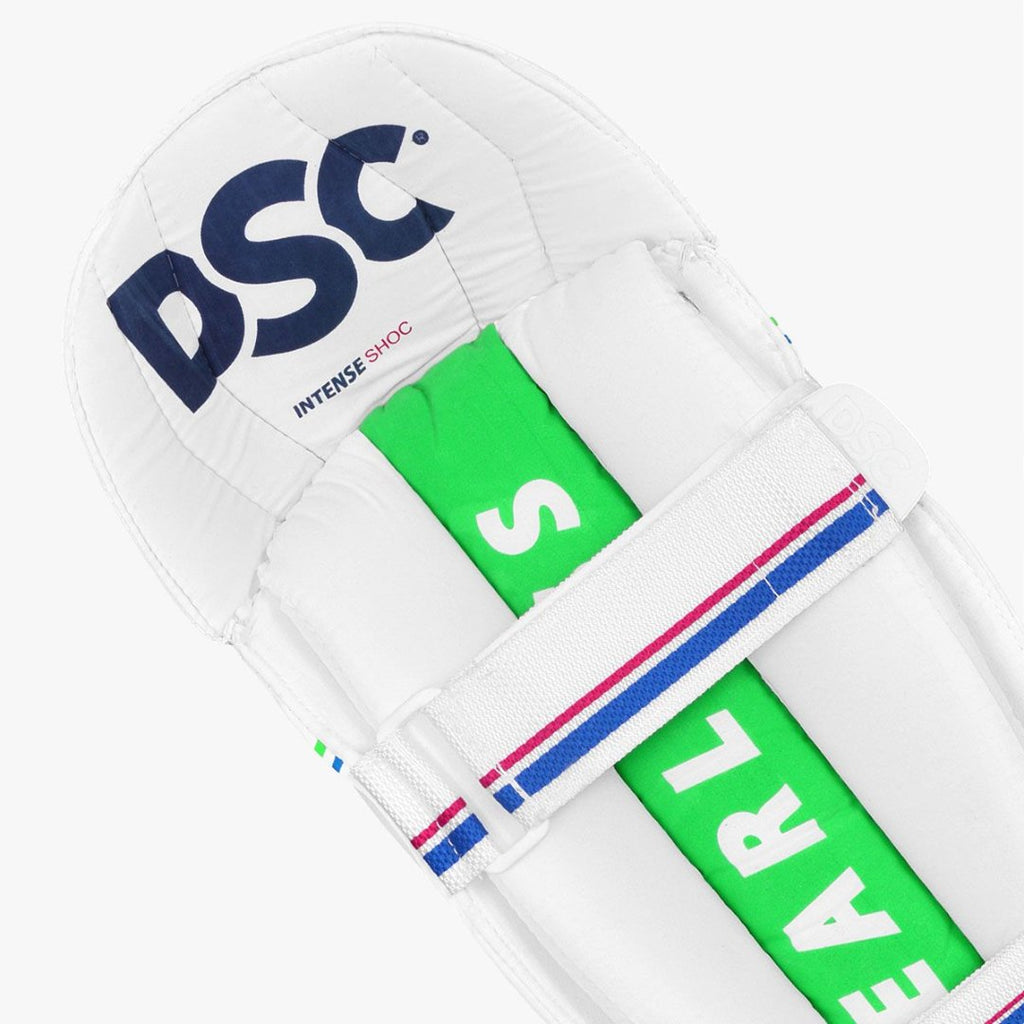 DSC Intense Shoc Wicket Keeping Leg Guard - Cricket Leg Guards - Wiz Sports