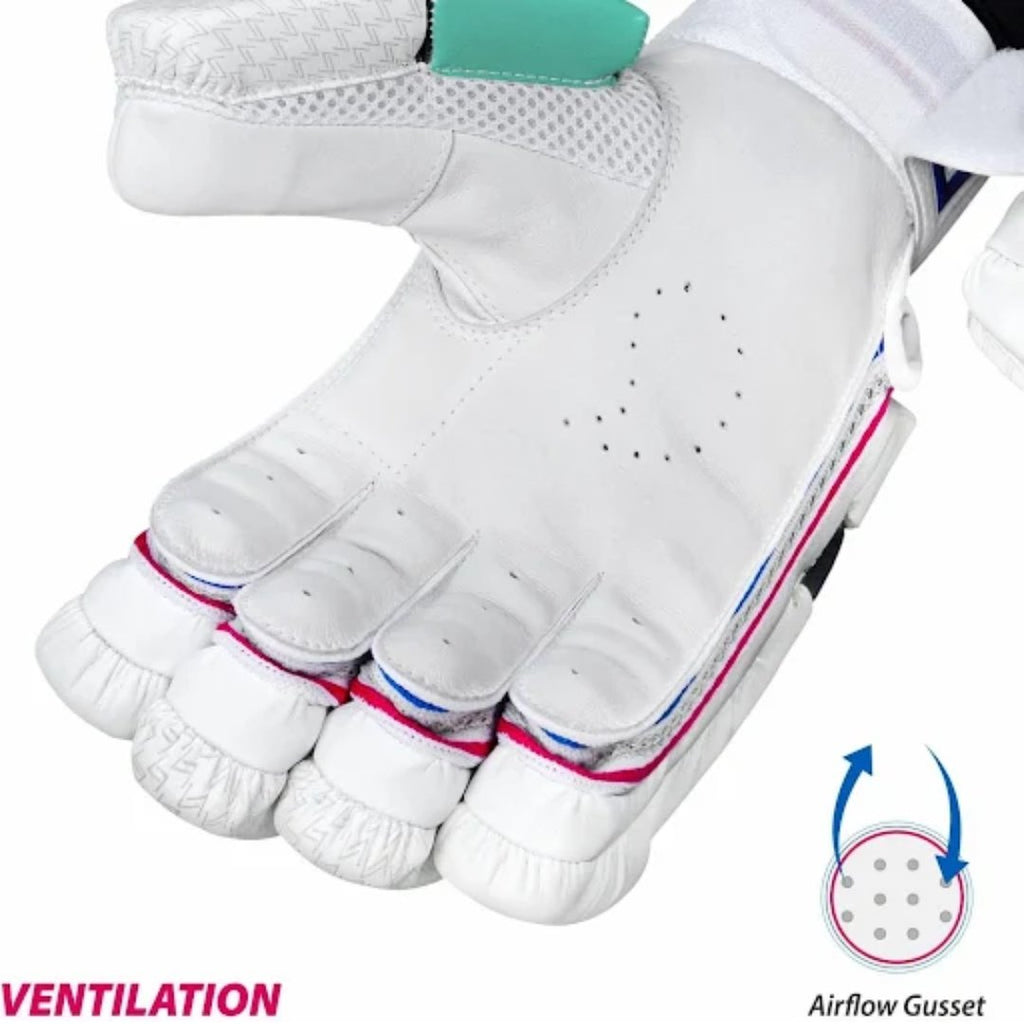 DSC Intense Valor Cricket Batting Gloves - Cricket Gloves - Wiz Sports