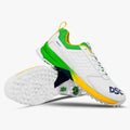 DSC Jaffa GT Cricket Shoes (Green/Yellow/White)