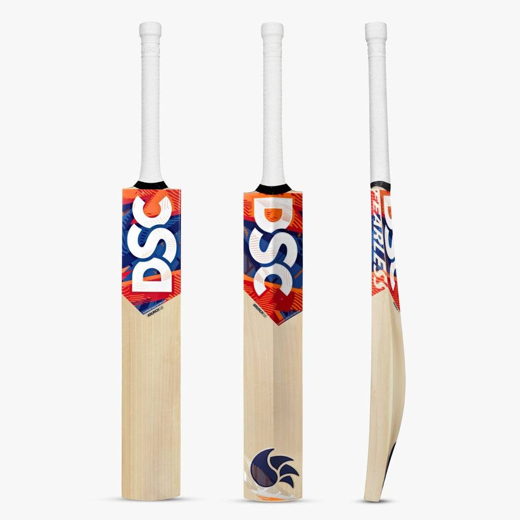 DSC KRUNCH 1.0 English Willow Cricket Bat (2024 - 2025) Edition - Cricket Bats - Wiz Sports