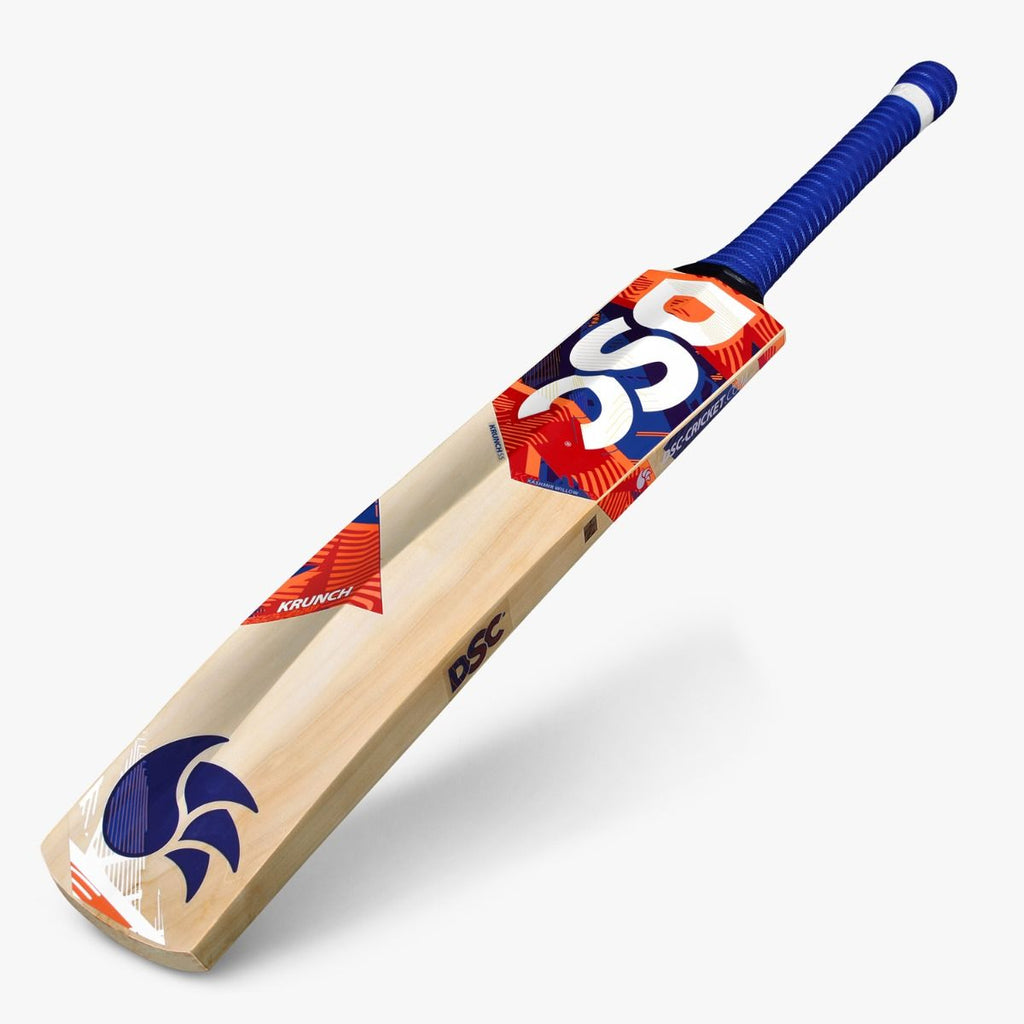 DSC KRUNCH 55 Kashmir Willow Cricket Bat 2024 Edition - Cricket Bats - Wiz Sports