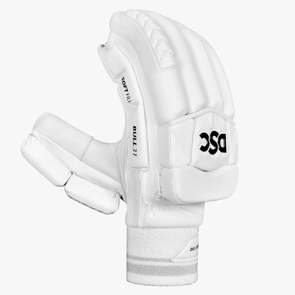 DSC Krunch The Bull 31 Batting Gloves - David Warner Players Glove - Cricket Gloves - Wiz Sports