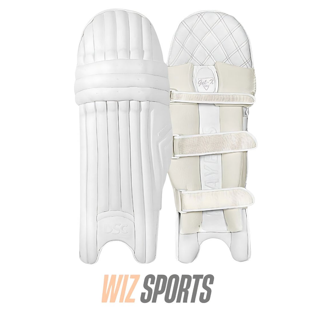 DSC Players Edition Batting Leg Guards (used by International Players) - Cricket Leg Guards - Wiz Sports