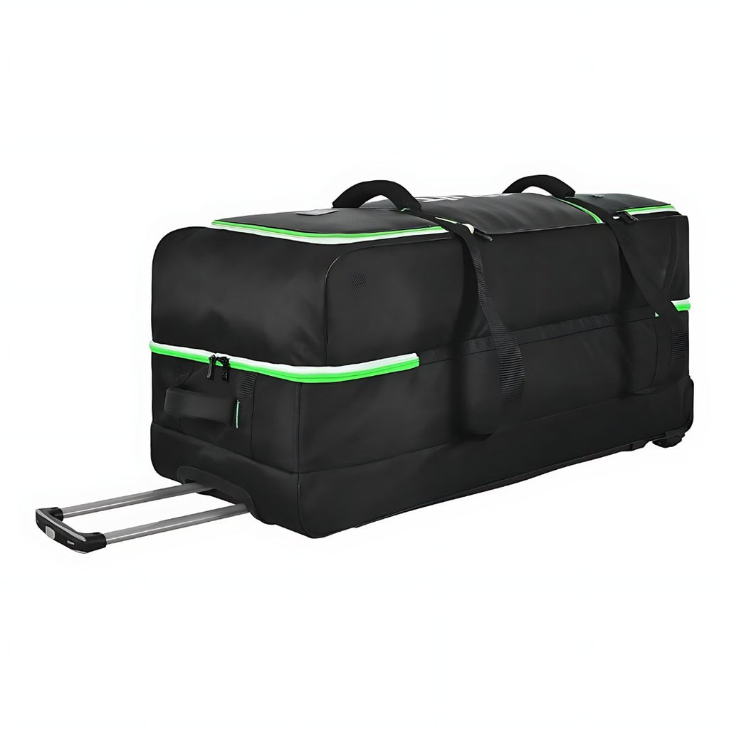 DSC Spliit Players Kit Bag with Wheels - Big Wheelie bag for Professional Cricketers - Kit Bags - Wiz Sports