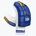 DSC STRIKE 20/20 BLUE/BLACK BATTING GLOVES - Adults