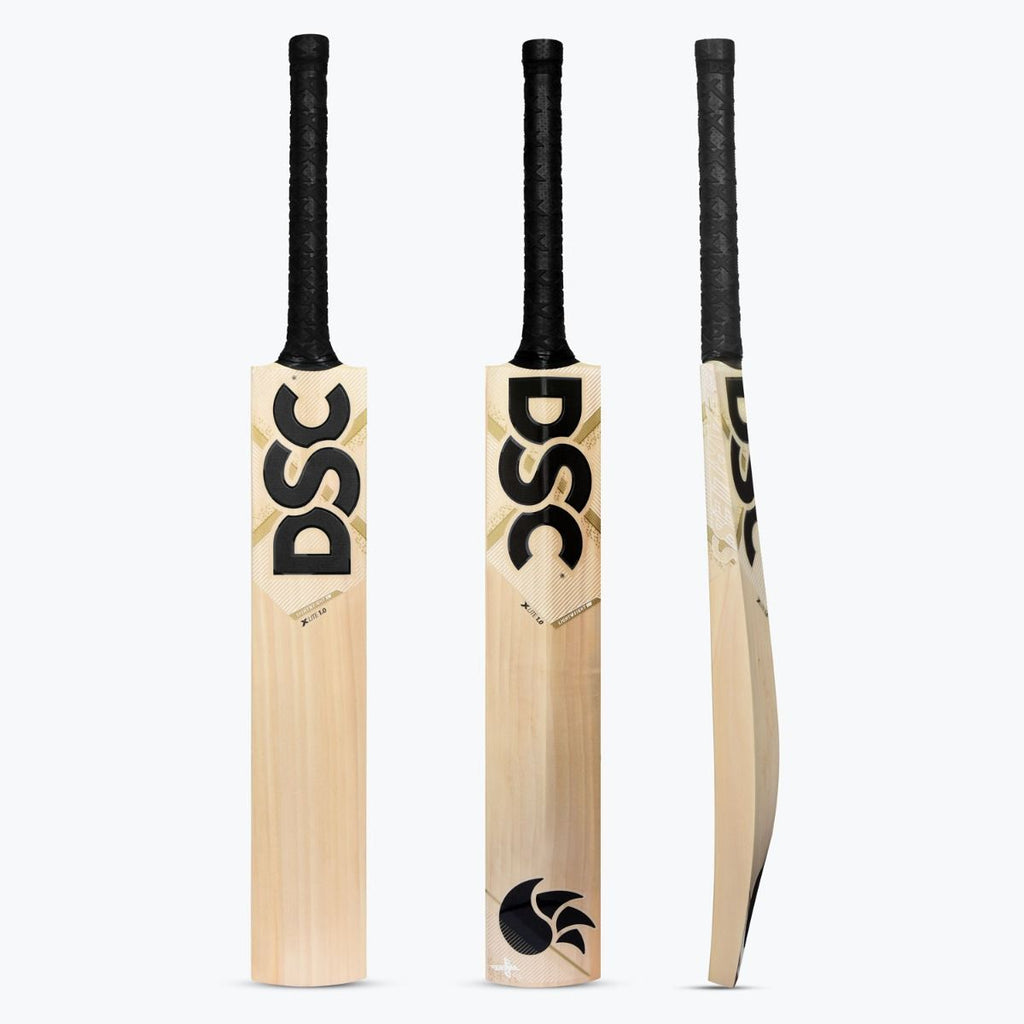 DSC Xlite 1.0 English Willow Cricket Bat - Cricket Bats - Wiz Sports