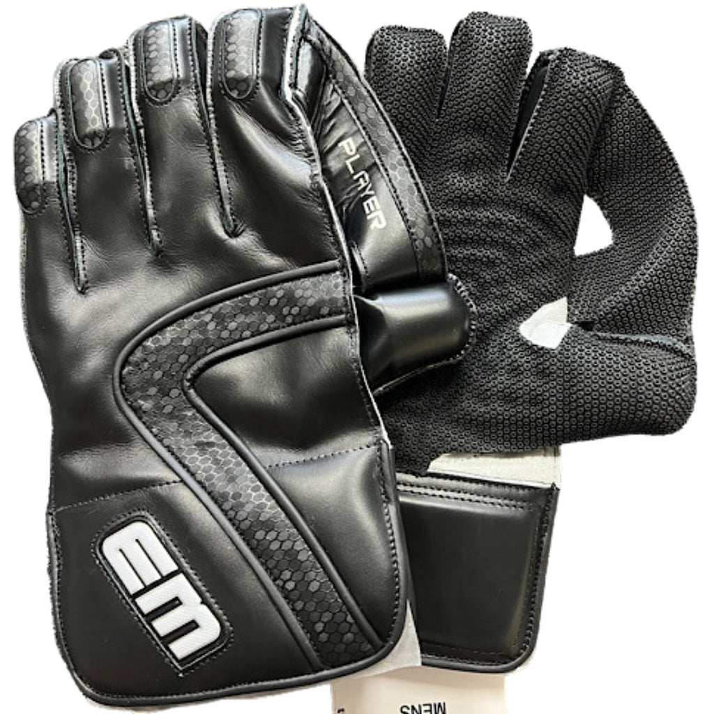 EM MSD Players Edition Wicket Keeping Gloves - Adults - Cricket Gloves - Wiz Sports