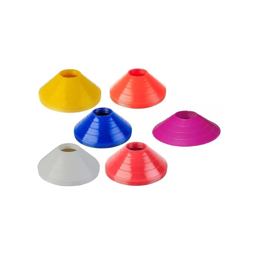 Field & Training Cones – Durable, Flexible, Essential - Cricket Bat Accessories - Wiz Sports