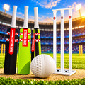Fielding Skills Pack - Cloud Catcher Bat, Stumps & Swinga Ball