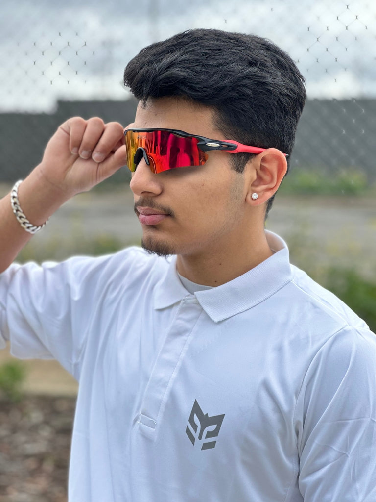 Flexxa Spectra – Eclipse Frame with Blaze Lens - Apparel & Accessories - Wiz Sports