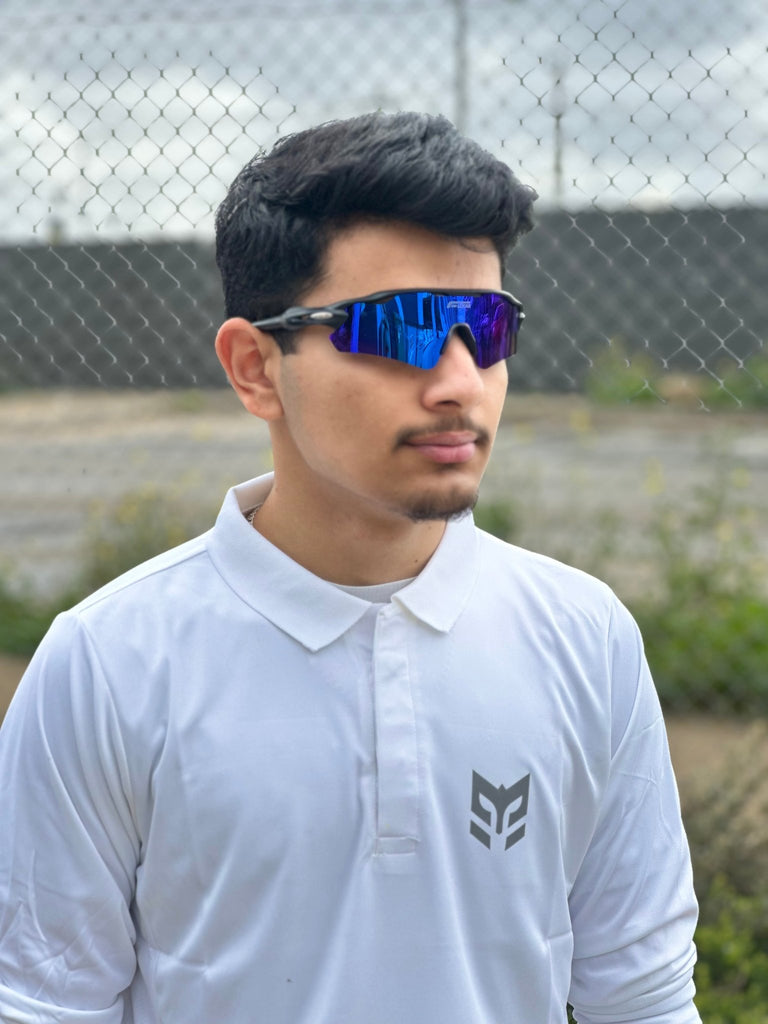 Flexxa Spectra – Midnight Frame with Aurora Lens - Apparel & Accessories - Wiz Sports