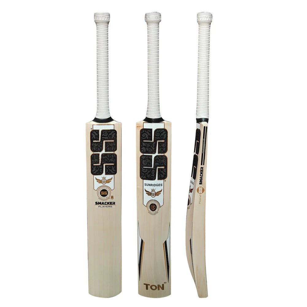 GG Smacker Players English Willow Cricket Bat (Full Profile for Power hitting) - SH - Cricket Bats - Wiz Sports