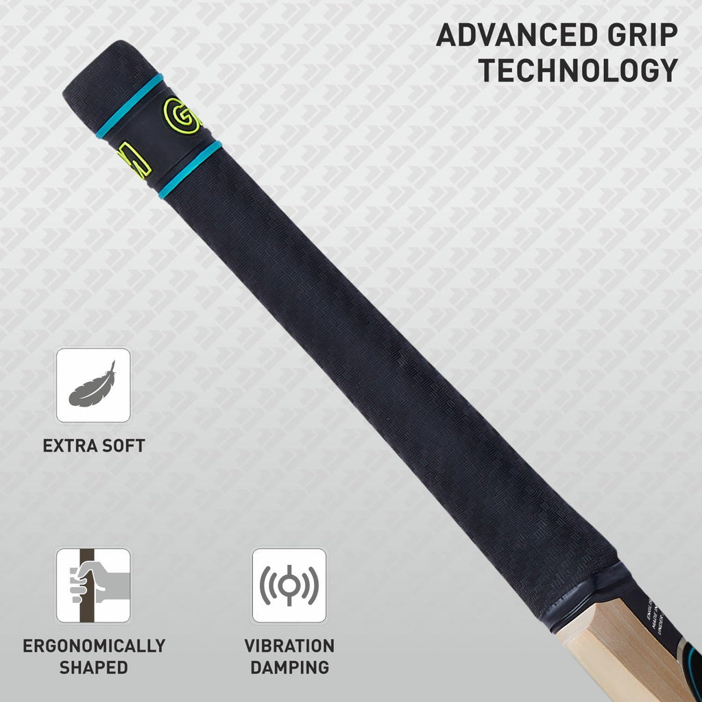 GM Aion 909 English Willow Cricket Bat - Cricket Bat - Wiz Sports