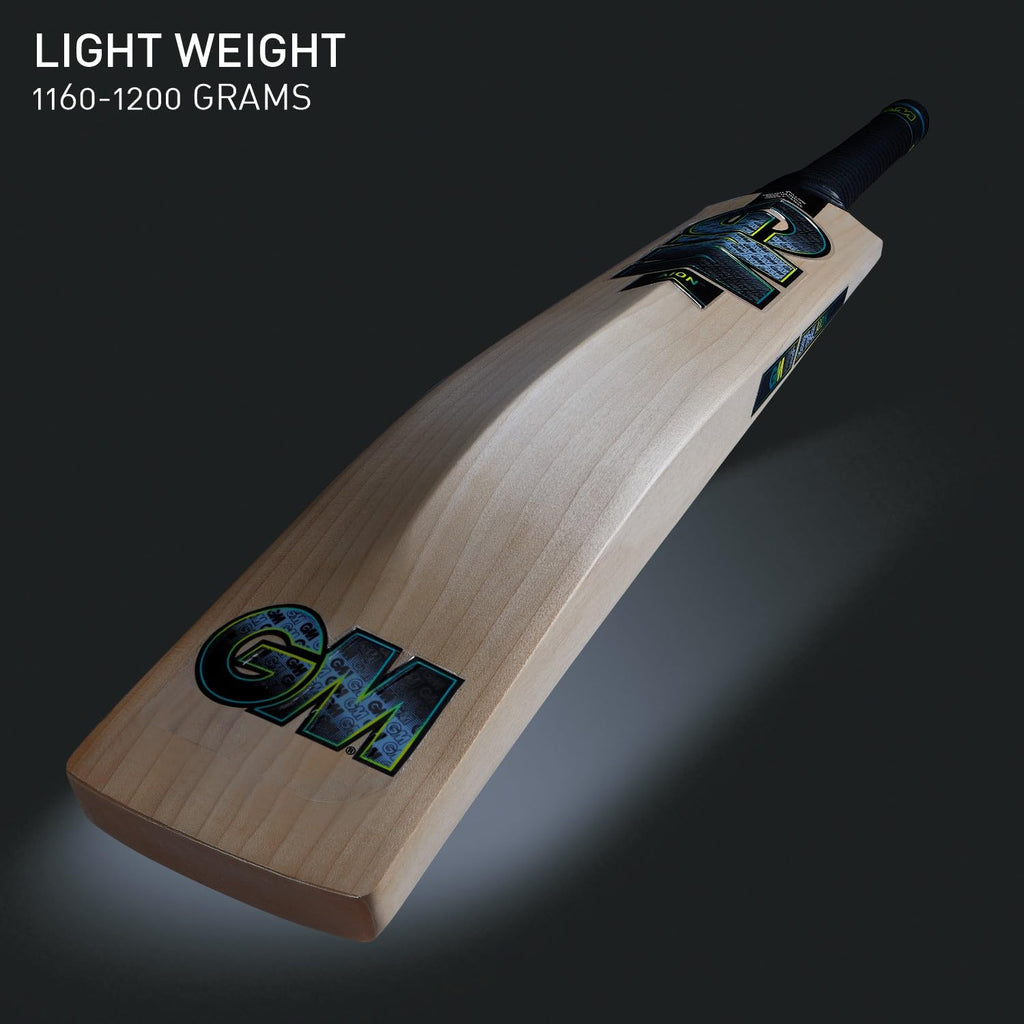 GM Aion 909 English Willow Cricket Bat - Cricket Bat - Wiz Sports