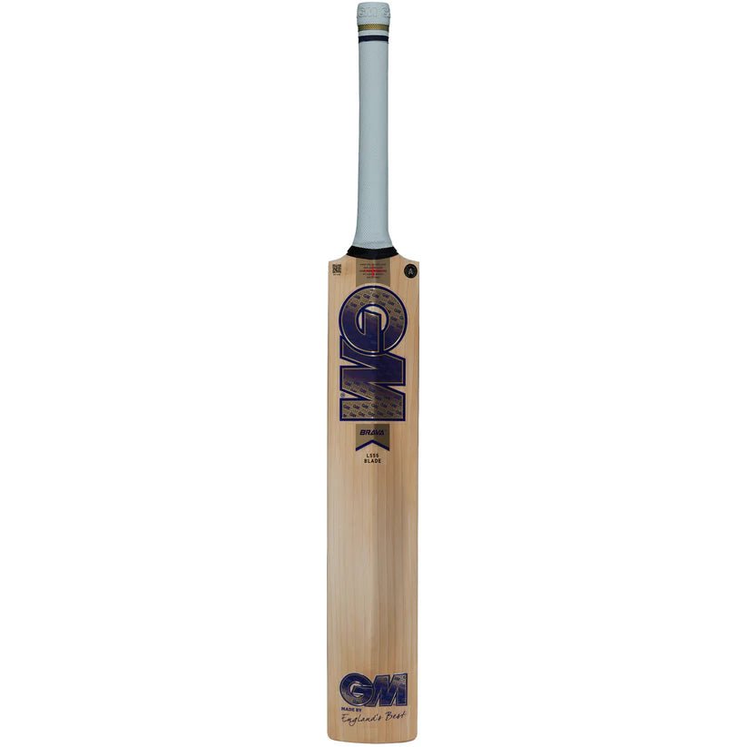 GM BRAVA Signature Cricket Bat 2025 - 26 Edition - Cricket Bat - Wiz Sports