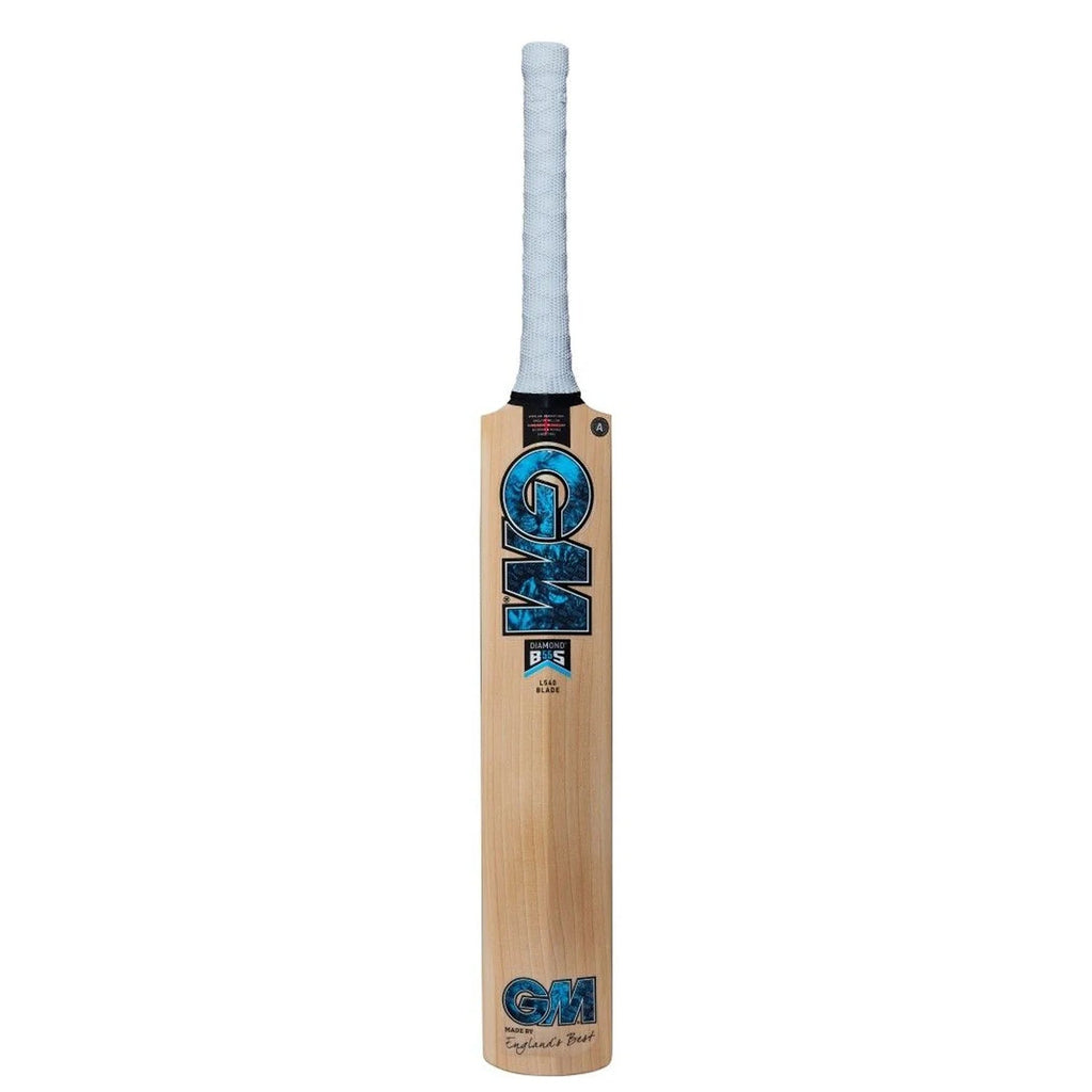 GM Diamond 909 English Willow Cricket Bat - Cricket Bat - Wiz Sports