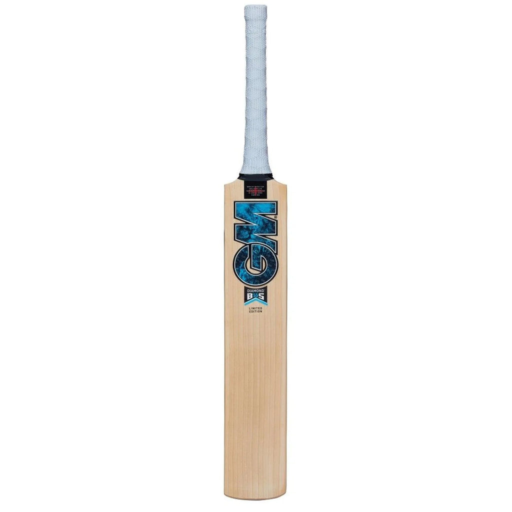 GM Diamond 909 English Willow Cricket Bat - Cricket Bat - Wiz Sports