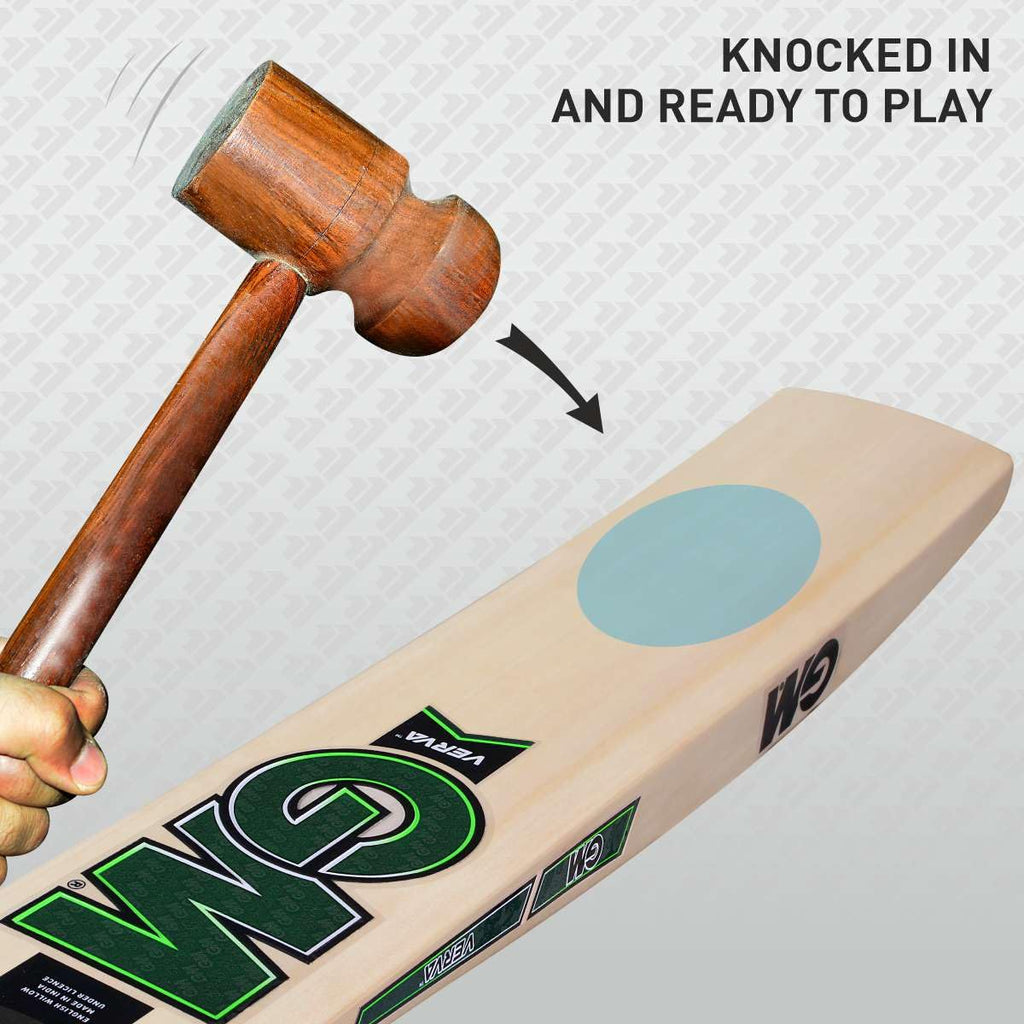 GM VERVA Signature English Willow Cricket Bat 2025 - Cricket Bat - Wiz Sports