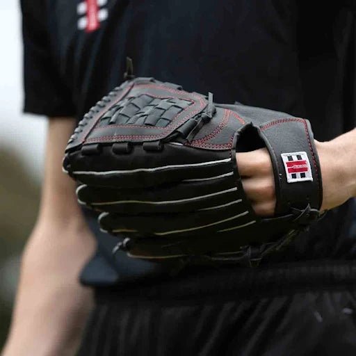 GN-Ultimate Fielding Glove 13inch-M-RH Catch (LH Throw) - Cricket Gloves - Wiz Sports