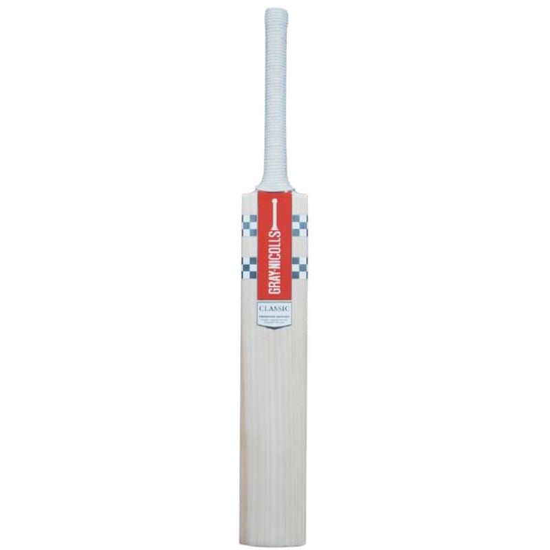 GN6 Classic English Willow Big Edges Cricket Bat for Power-Hitters - Cricket Bats - Wiz Sports