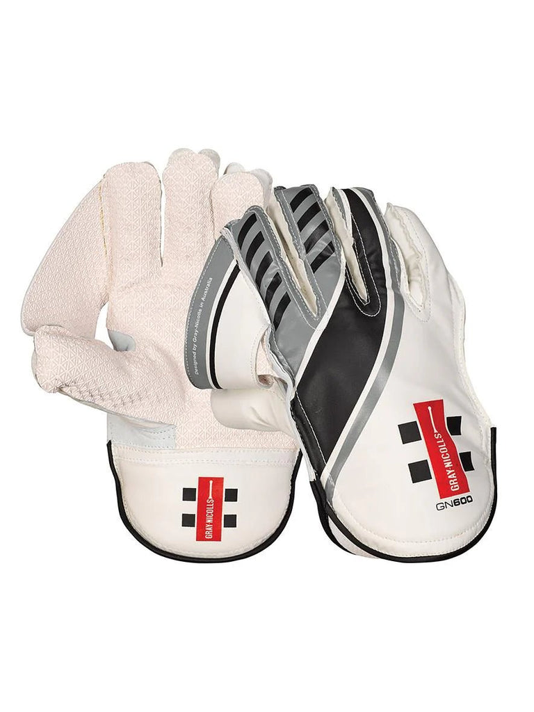 GRAY-NICOLLS 600 - Wicket Keeping Gloves - Cricket Gloves - Wiz Sports