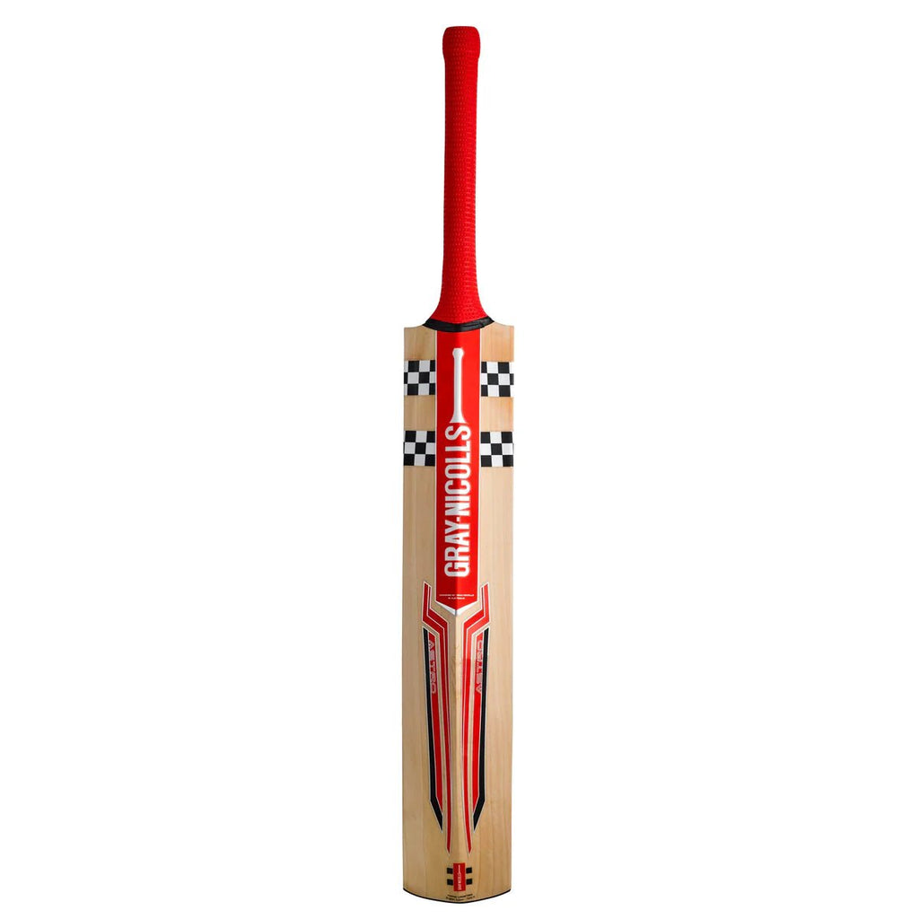 GRAY - NICOLLS ASTRO 650 SH (Play Now) ENGLISH WILLOW CRICKET BAT - 2024 edition - Cricket Bats - Wiz Sports