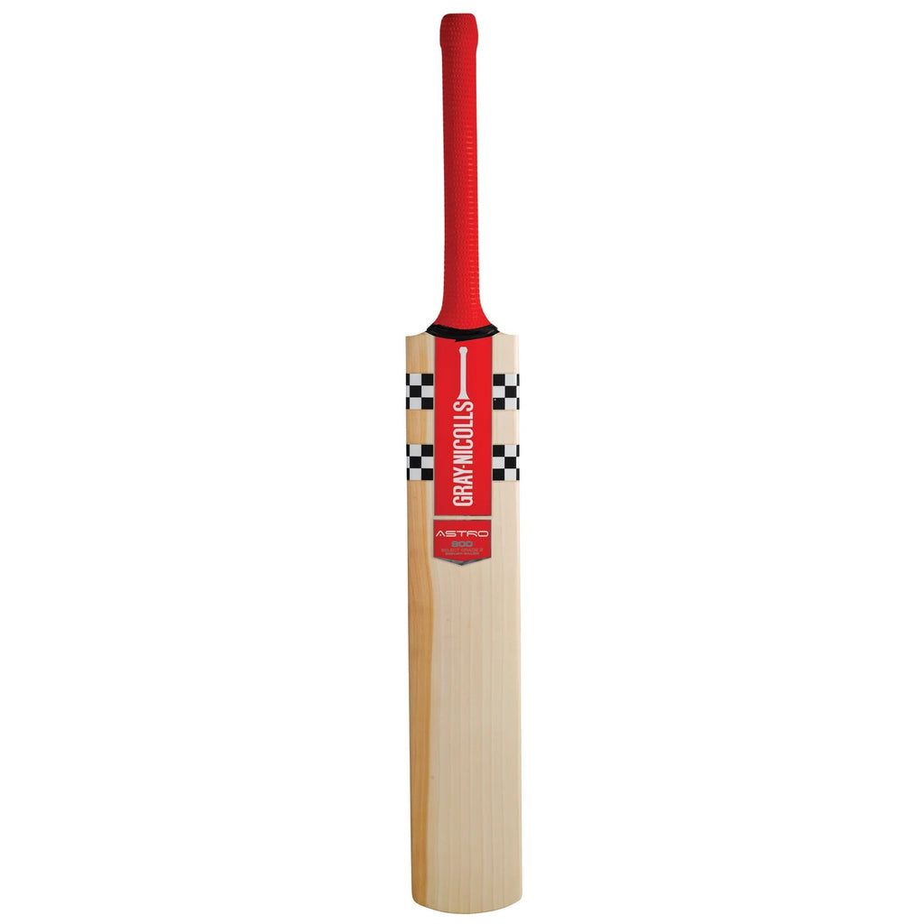 GRAY-NICOLLS ASTRO 800 (Natural) Junior ENGLISH WILLOW CRICKET BAT - 2024 edition - Cricket Bats - Wiz Sports