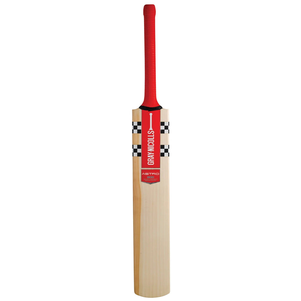 GRAY - NICOLLS ASTRO 800 SH (Natural) ENGLISH WILLOW CRICKET BAT - 2024 edition - Cricket Bats - Wiz Sports