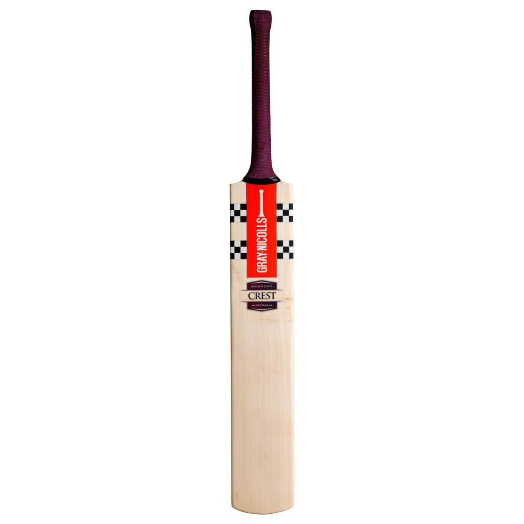 Gray Nicolls Crest English Willow Cricket Bat 2024 Edition - SH - Cricket Bats - Wiz Sports