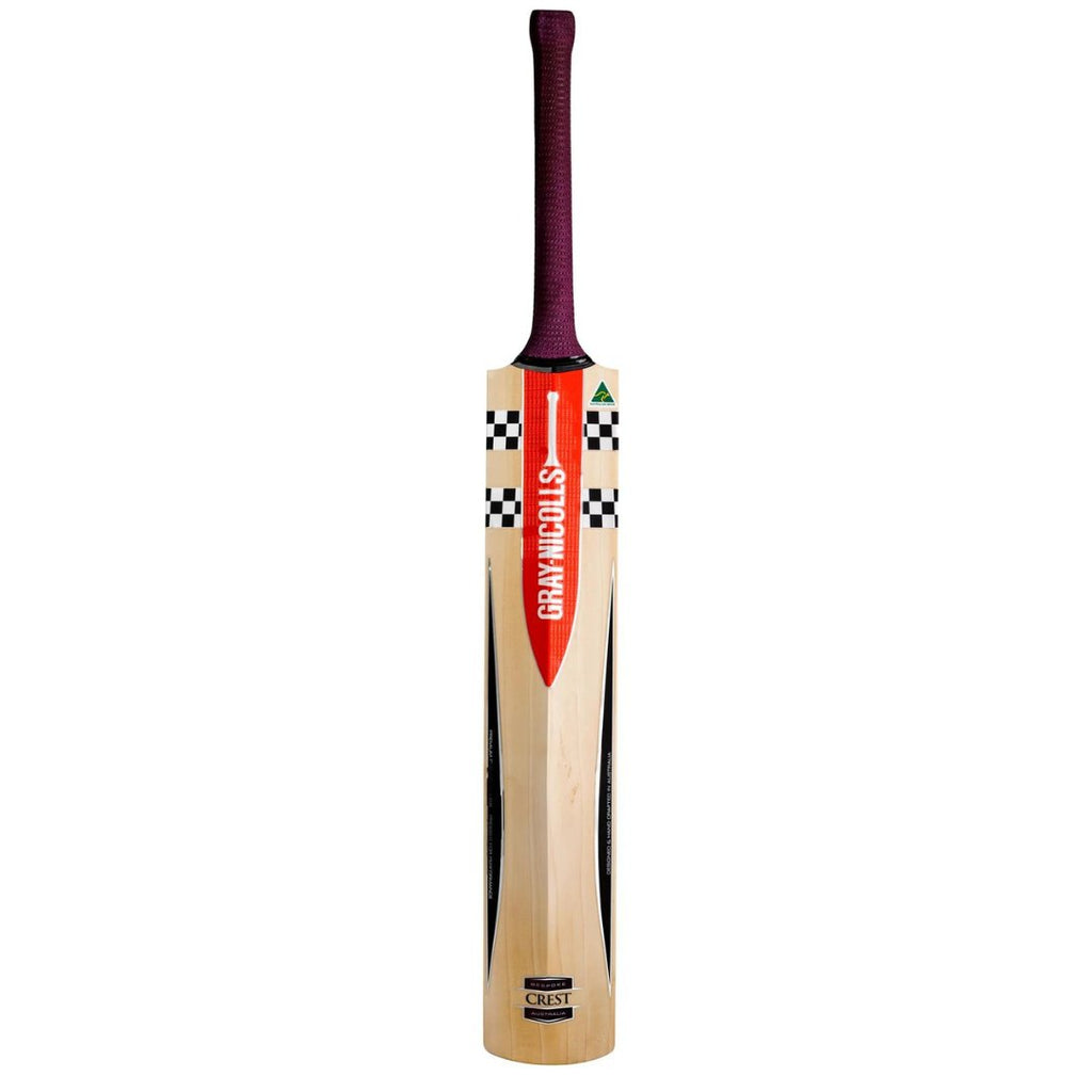 Gray Nicolls Crest English Willow Cricket Bat 2024 Edition - SH - Cricket Bats - Wiz Sports